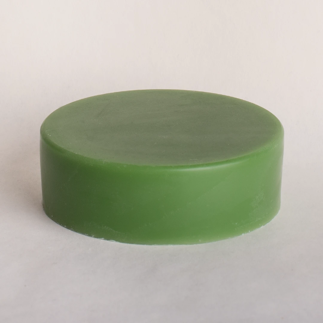 Acondicionador sólido de romero con menta - brillo para todo tipo de cabello - Luz de Luna