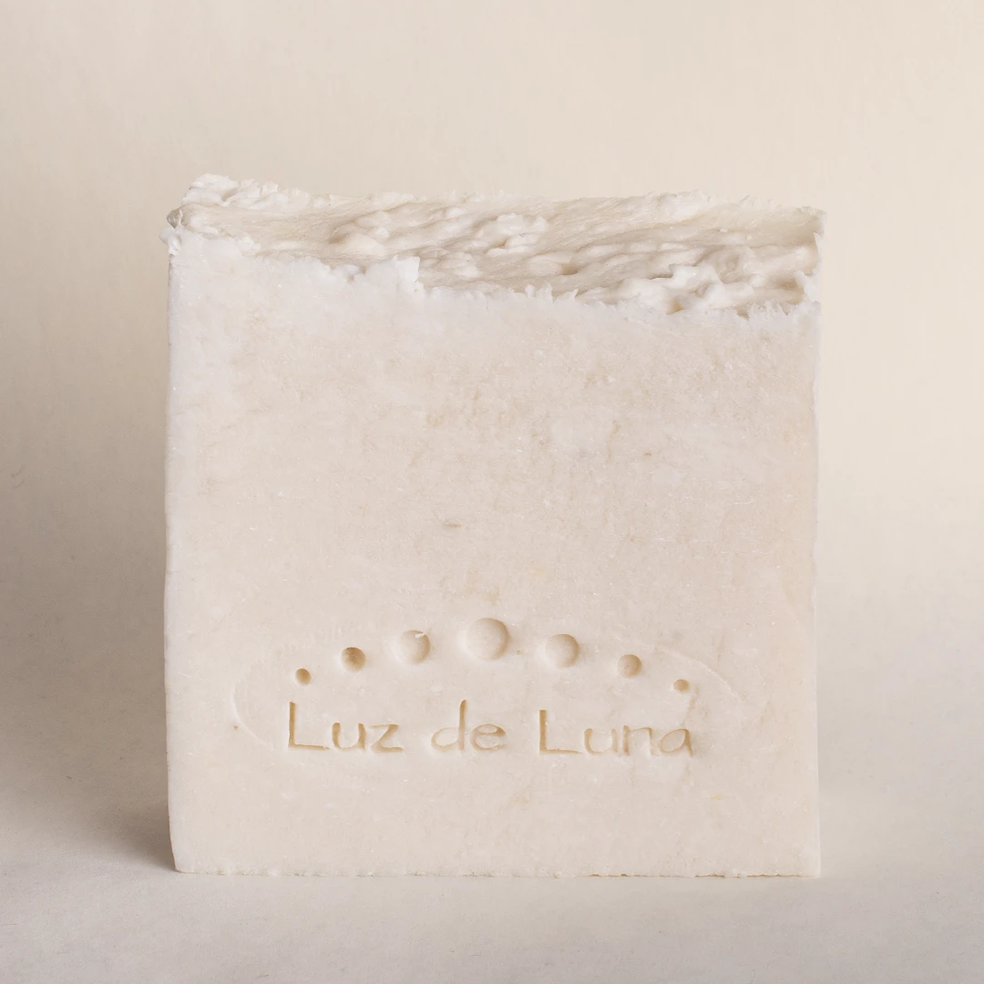 Jabón de arcilla blanca - ayuda a desvanecer manchas - Luz de Luna