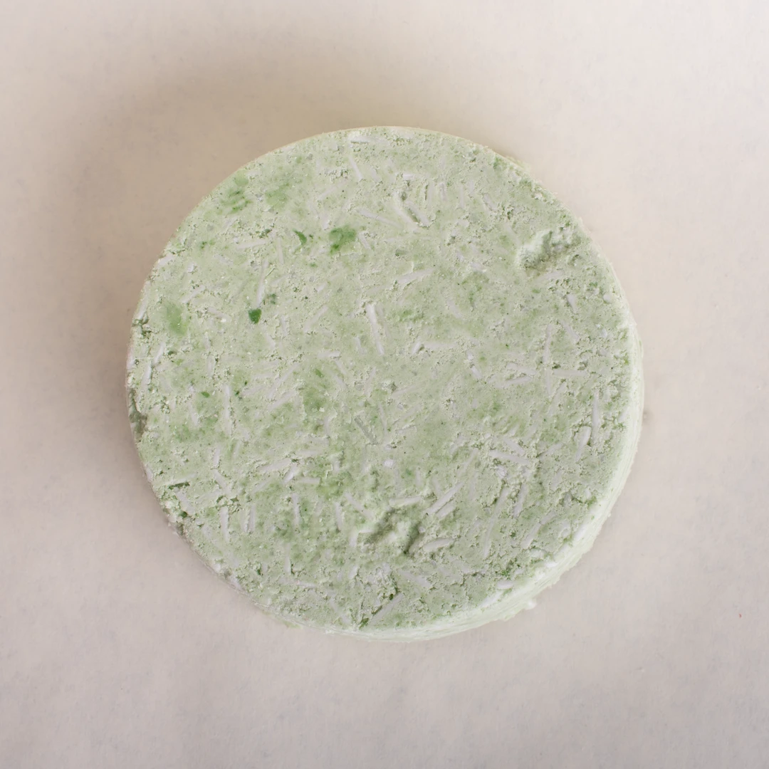 Shampoo sólido de romero con menta - fuerza y frescura - Luz de Luna