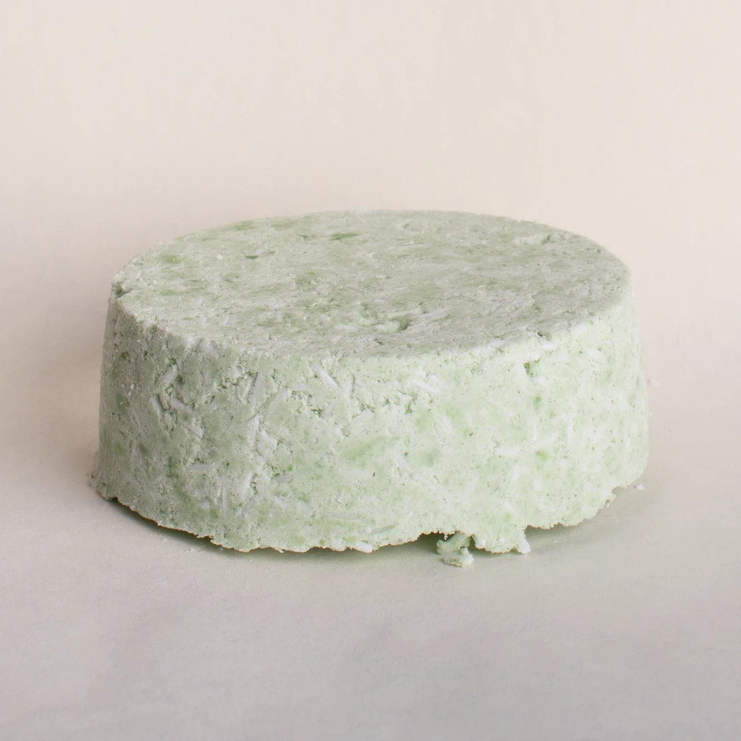 Shampoo sólido de romero con menta - fortalece la raíz del cabello - Luz de Luna