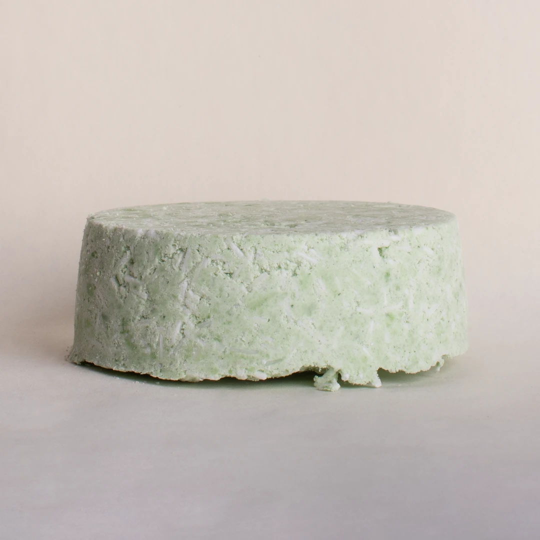 Shampoo sólido de romero con menta - estimula el crecimiento capilar - Luz de Luna