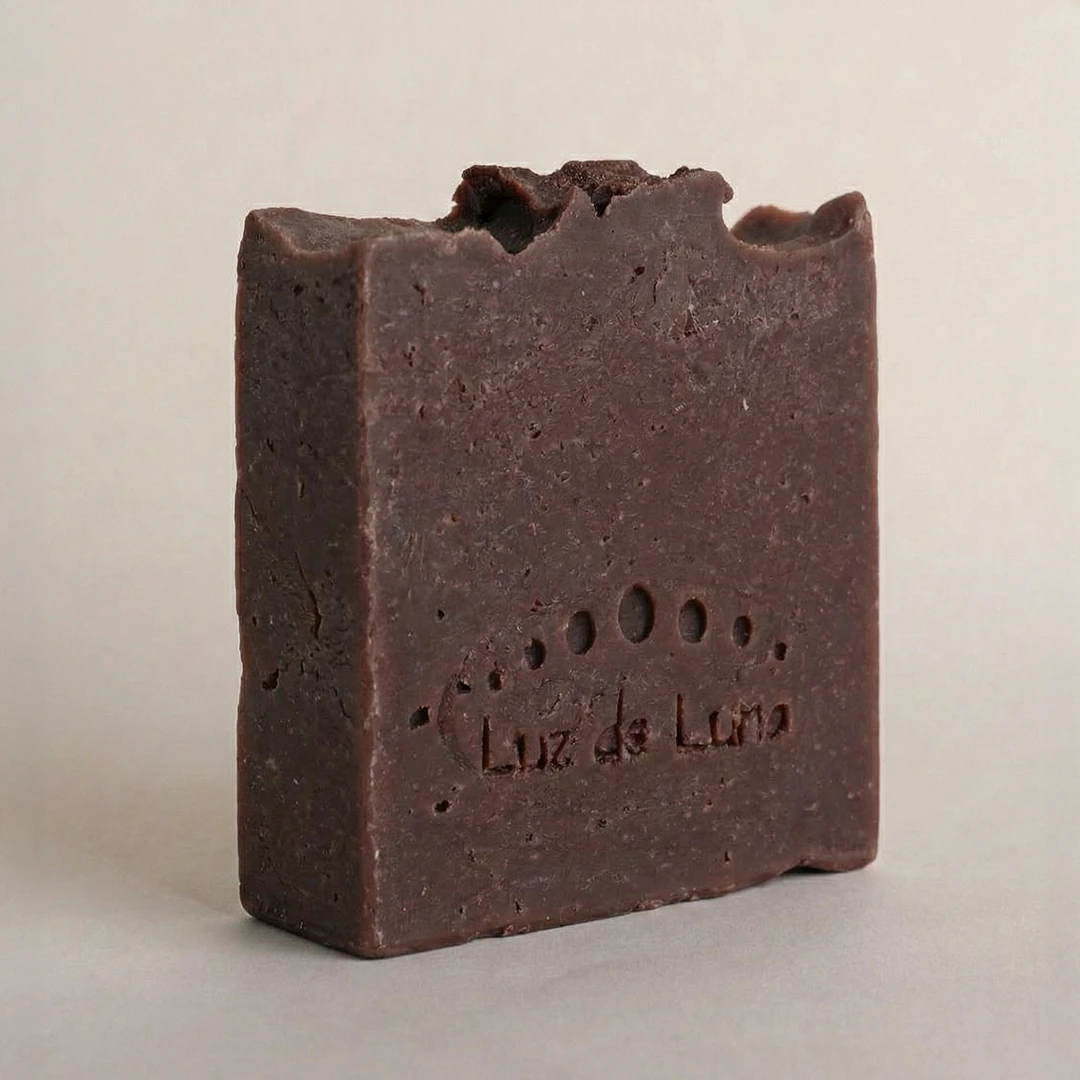 Jabón artesanal de cacao - piel suave y radiante - Luz de Luna