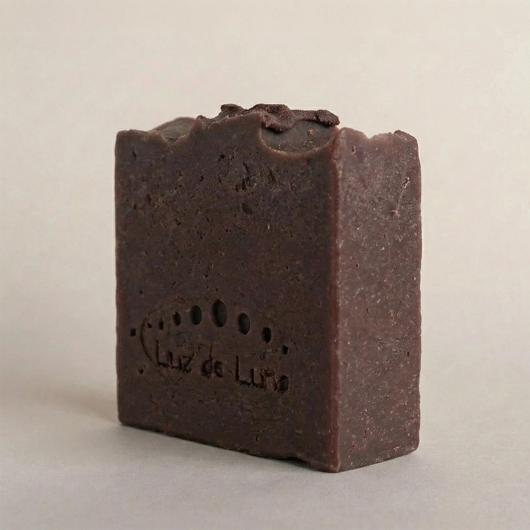 Jabón de cacao - limpieza profunda con ingredientes naturales - Luz de Luna