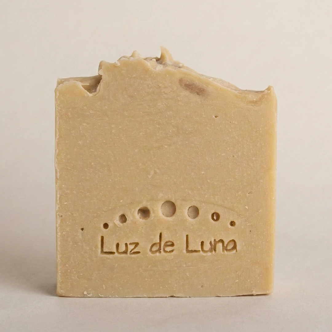 Jabón de arcilla amarilla - control de brillo para piel mixta o grasa - Luz de Luna