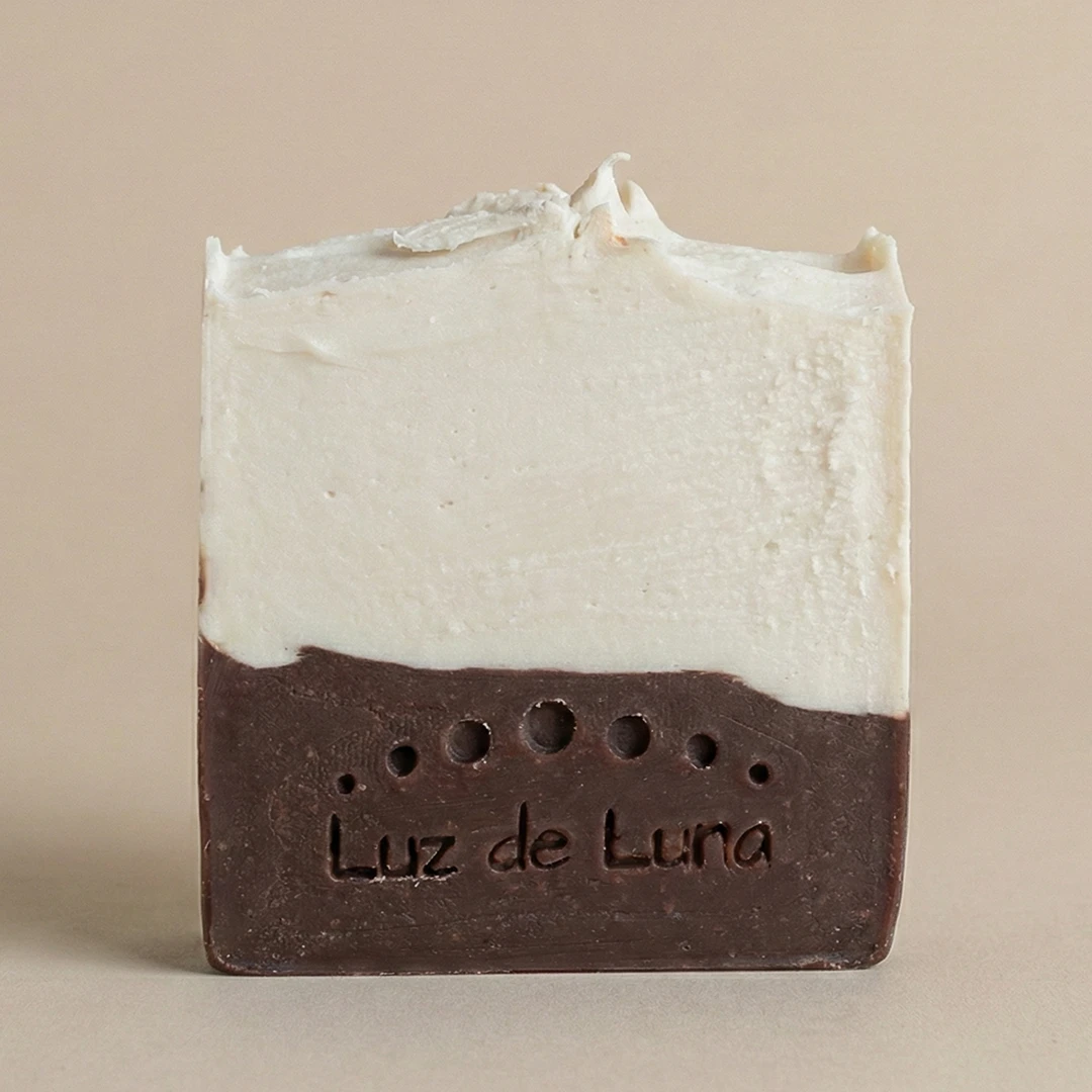Jabón de café - revitaliza y rejuvenece tu piel - Luz de Luna