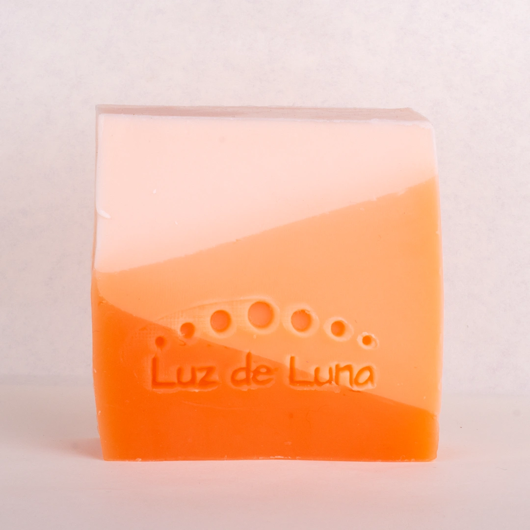 Jabón de mandarina - refresca e hidrata tu piel - Luz de Luna